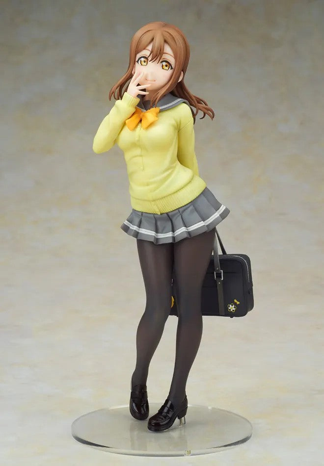 Love & Concert! Sunshine!! Alter Hanamaru Kunikida in School Uniform Licensed PVC Figure