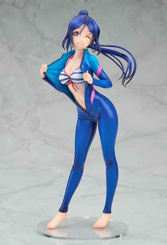 Love & Concert! Sunshine!! Alter Kanan Matsuura in Wetsuit Licensed PVC Figure