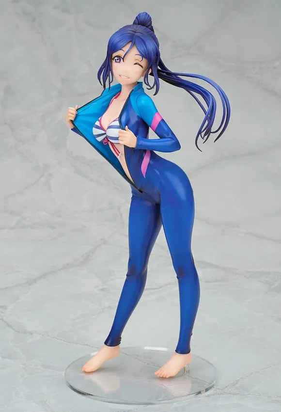 Love & Concert! Sunshine!! Alter Kanan Matsuura in Wetsuit Licensed PVC Figure