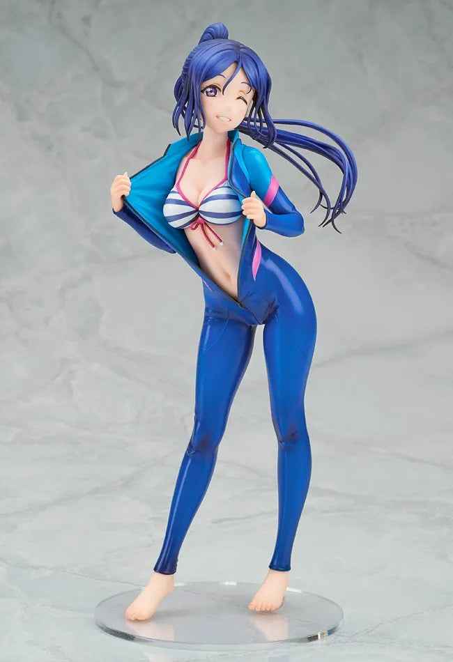 Love & Concert! Sunshine!! Alter Kanan Matsuura in Wetsuit Licensed PVC Figure