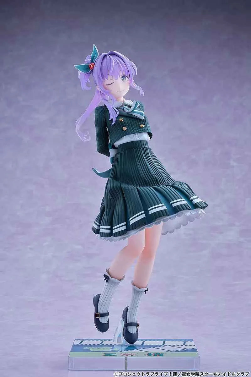 Love Live! Bell Fine Kaho Hinoshita & Kozue Otomune Licensed PVC Figure