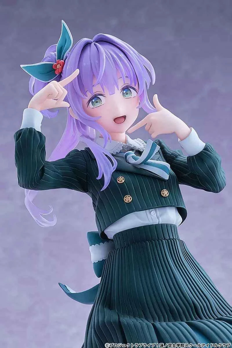 Love Live! Bell Fine Kaho Hinoshita & Kozue Otomune Licensed PVC Figure