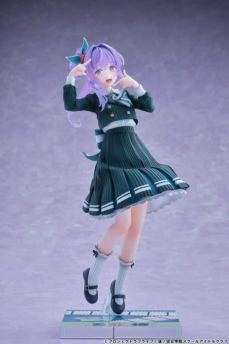 Love Live! Bell Fine Kaho Hinoshita & Kozue Otomune Licensed PVC Figure