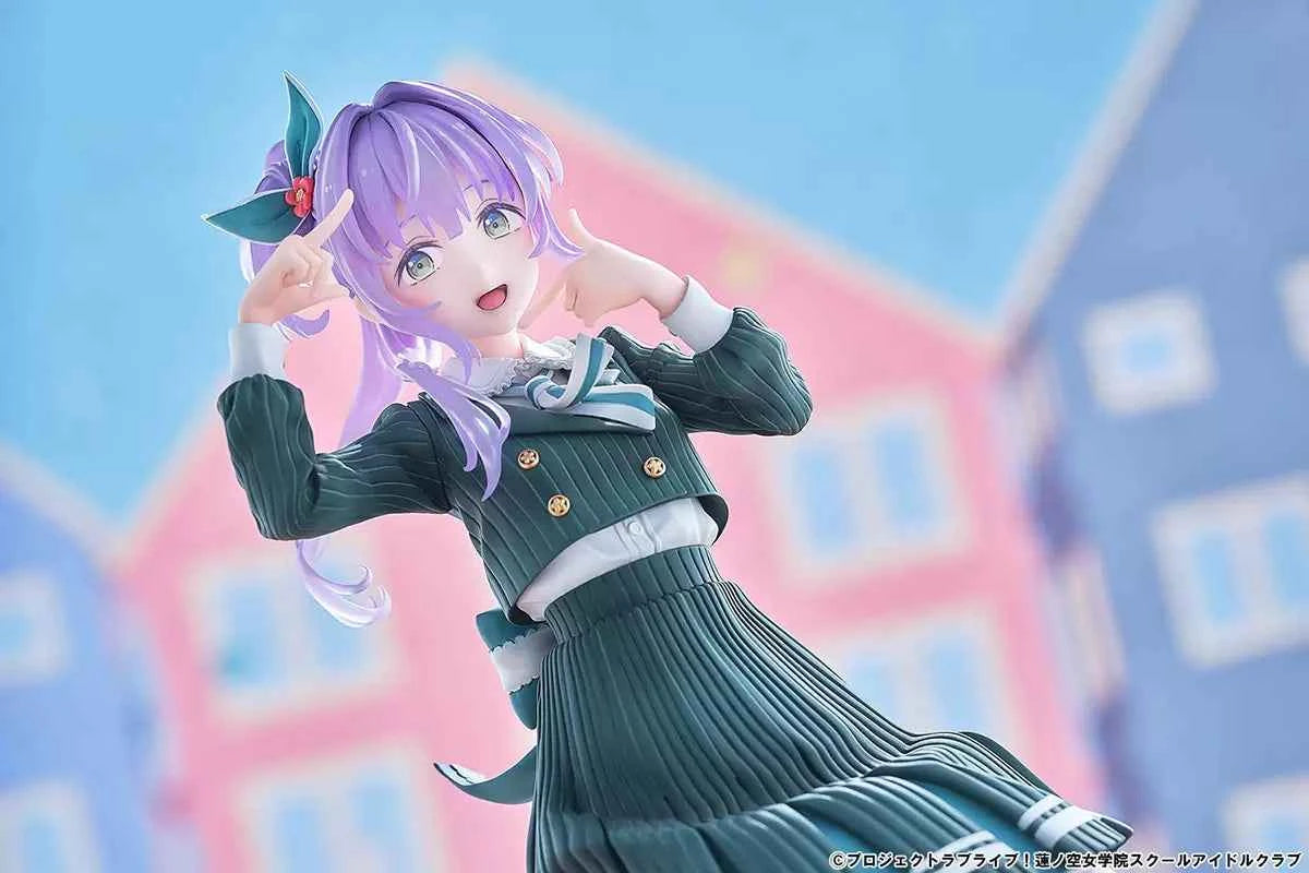 Love Live! Bell Fine Kaho Hinoshita & Kozue Otomune Licensed PVC Figure