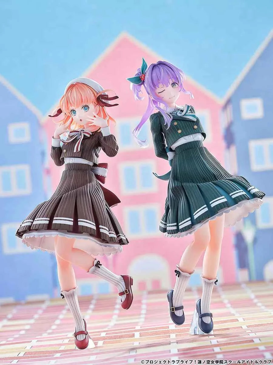 Love Live! Bell Fine Kaho Hinoshita & Kozue Otomune Licensed PVC Figure