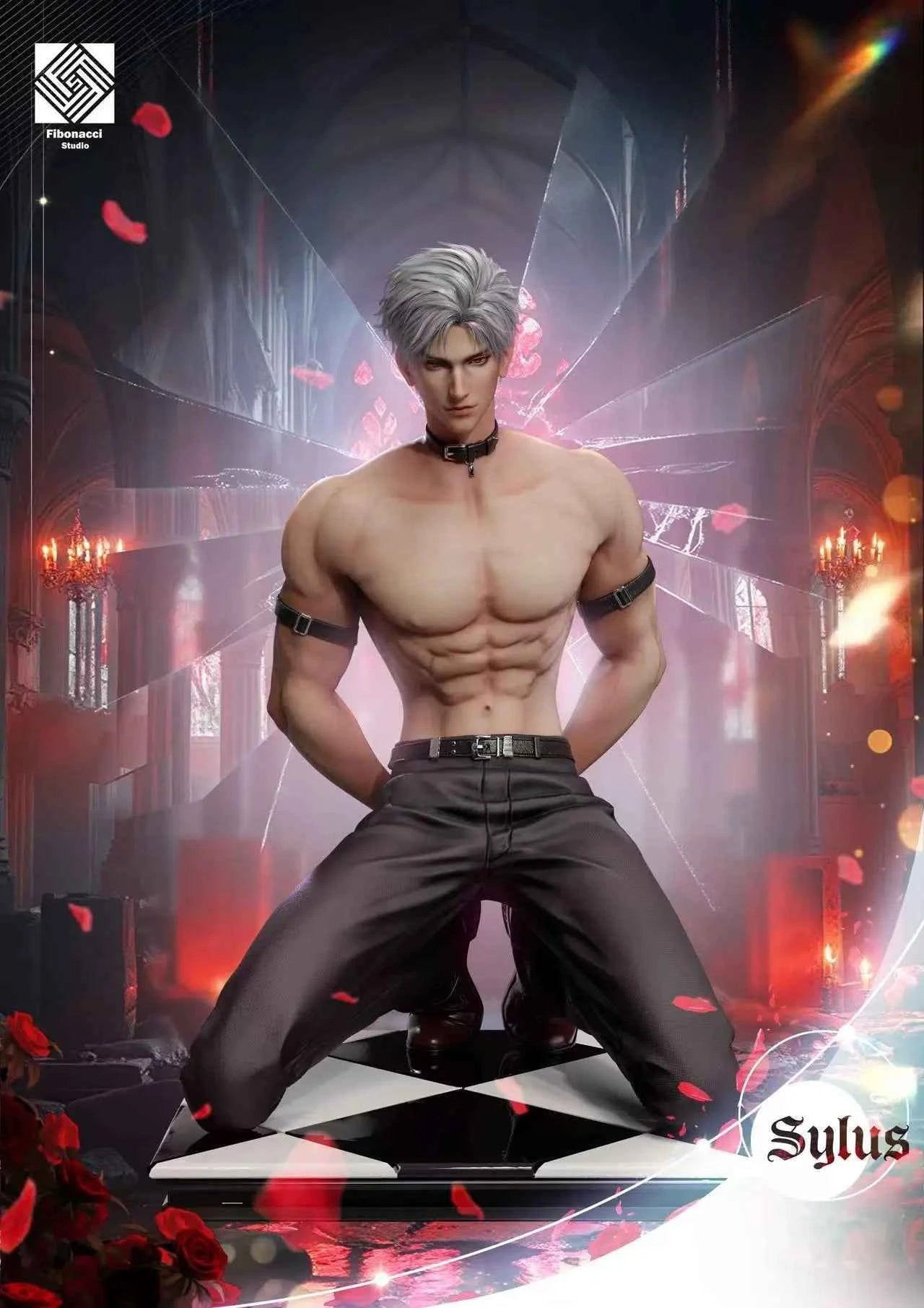 Love and Deepspace Fibonacci Studio Bespoke Otome Series Sylus 1/4 Resin Statue