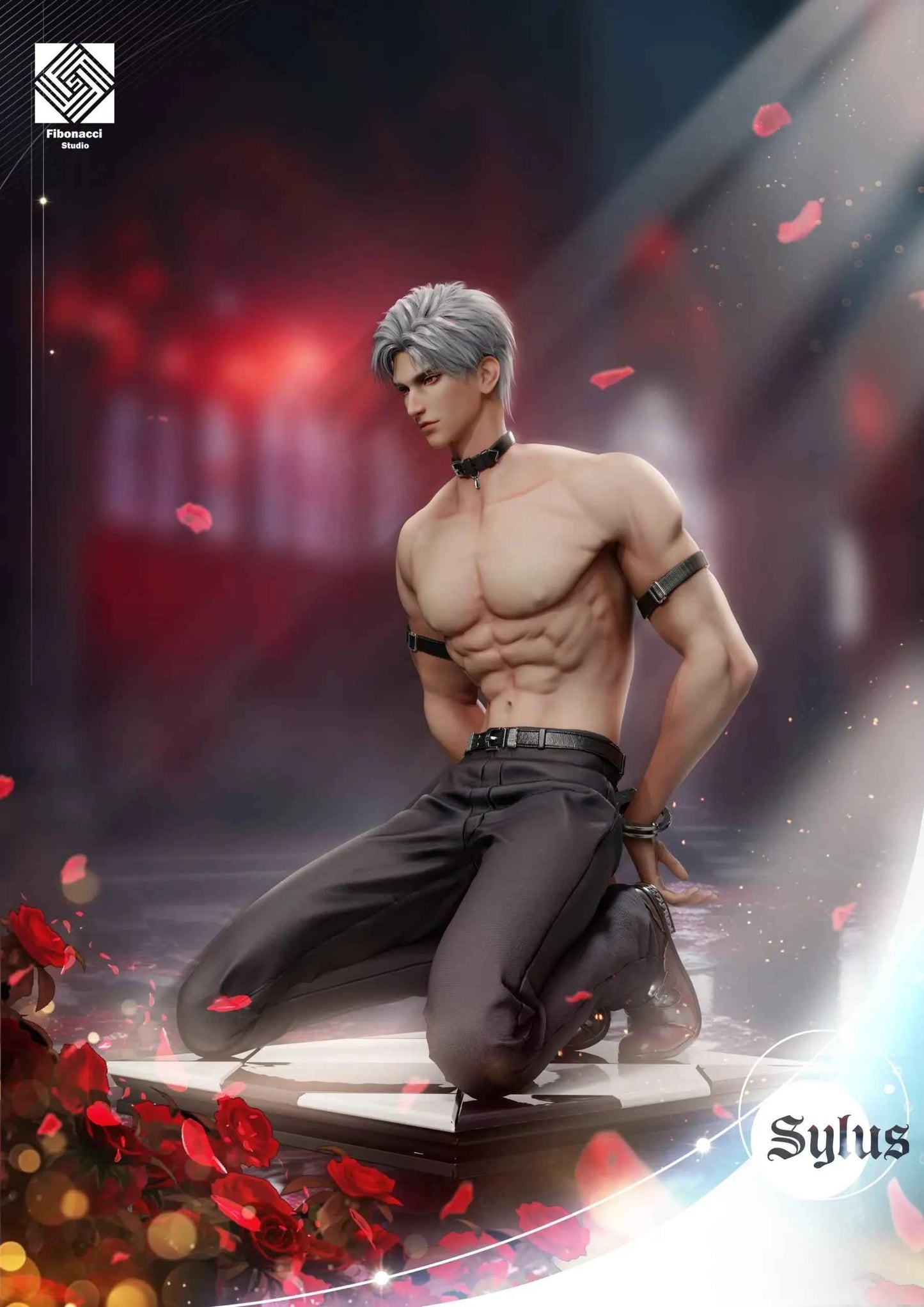 Love and Deepspace Fibonacci Studio Bespoke Otome Series Sylus 1/4 Resin Statue