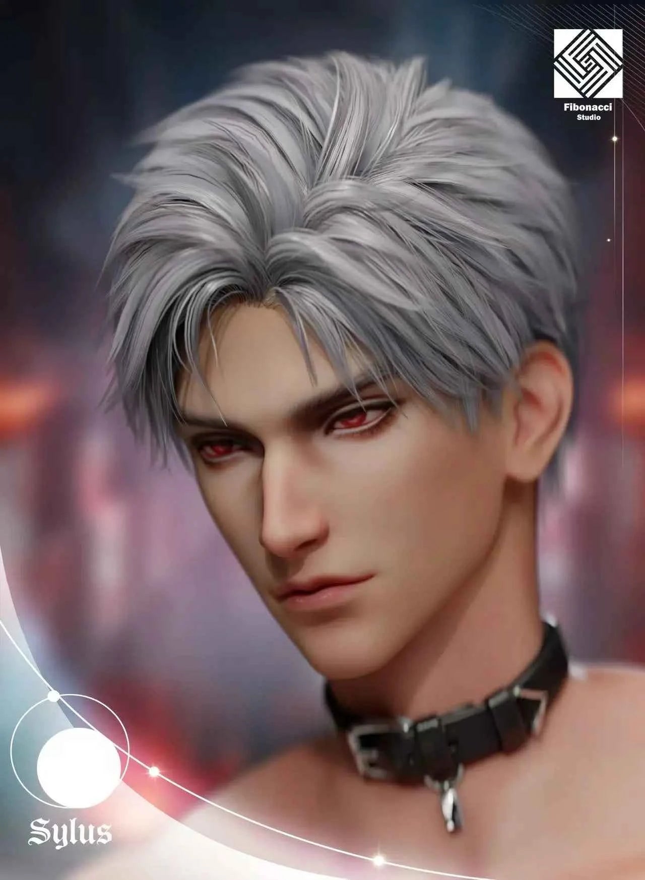 Love and Deepspace Fibonacci Studio Bespoke Otome Series Sylus 1/4 Resin Statue
