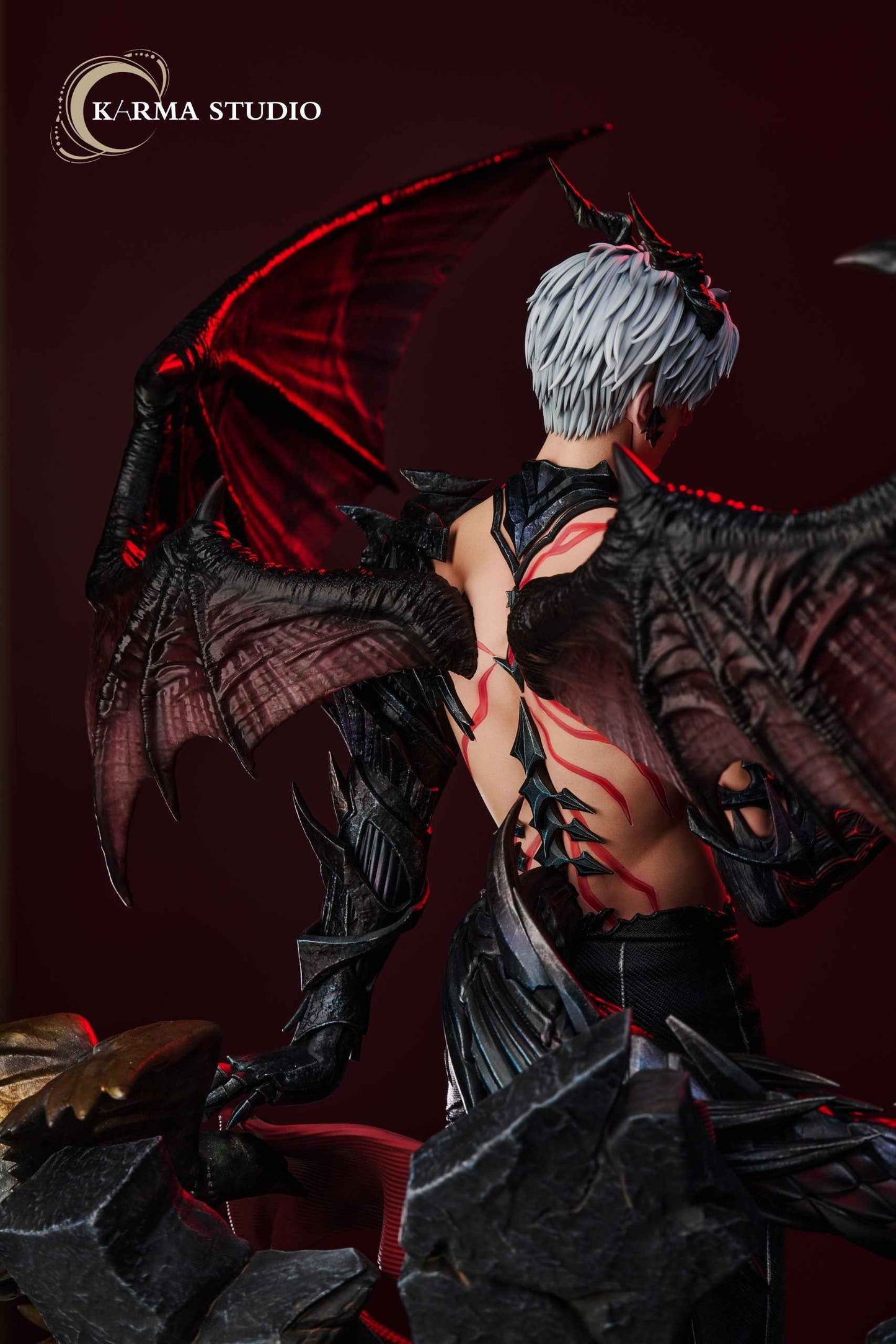 Love and Deepspace KARMA studio Otome private statue Dragon Sylus Resin Statue