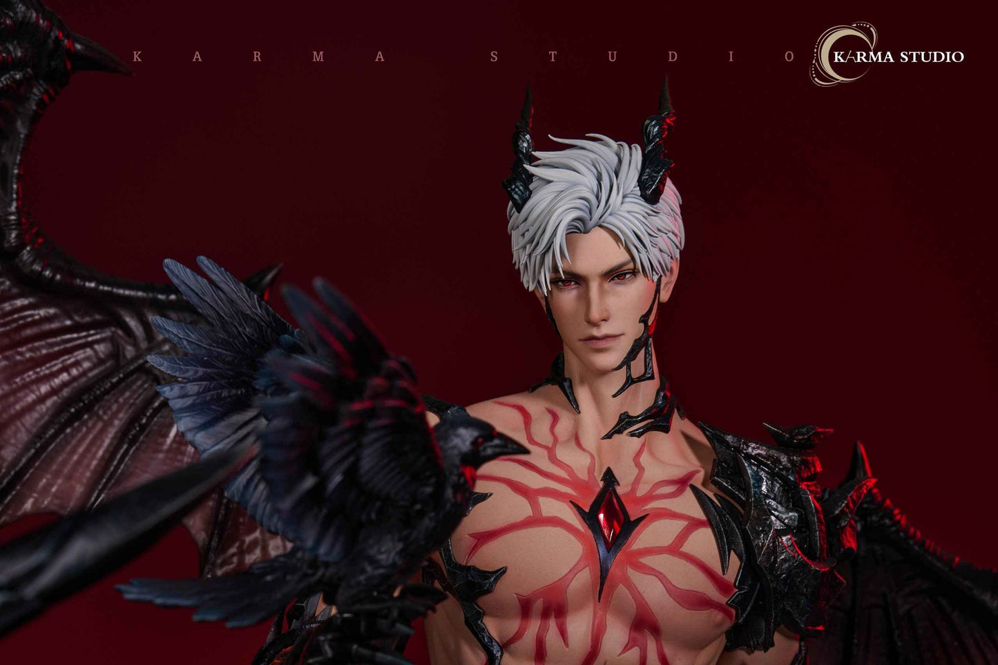Love and Deepspace KARMA studio Otome private statue Dragon Sylus Resin Statue