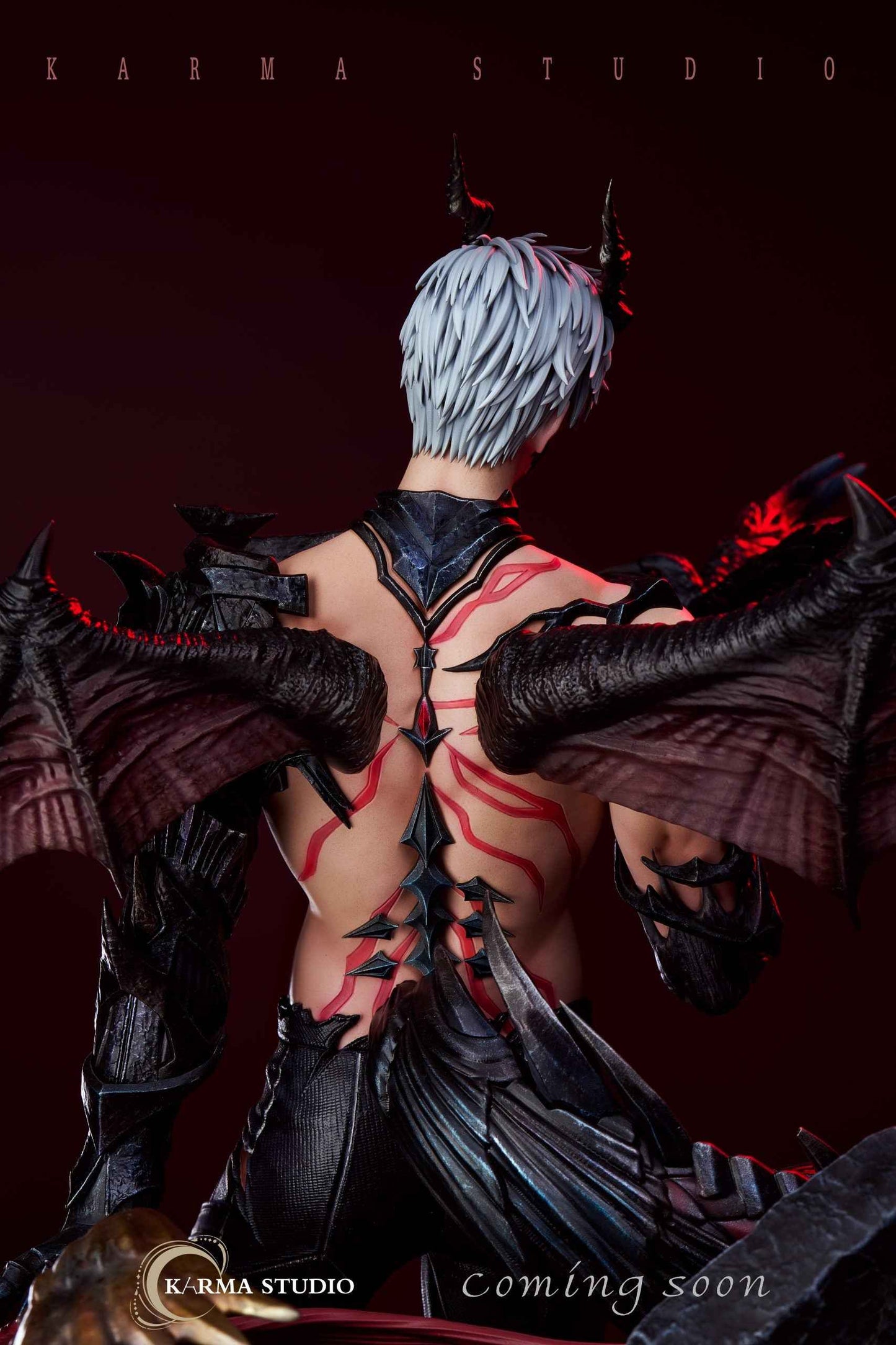 Love and Deepspace KARMA studio Otome private statue Dragon Sylus Resin Statue