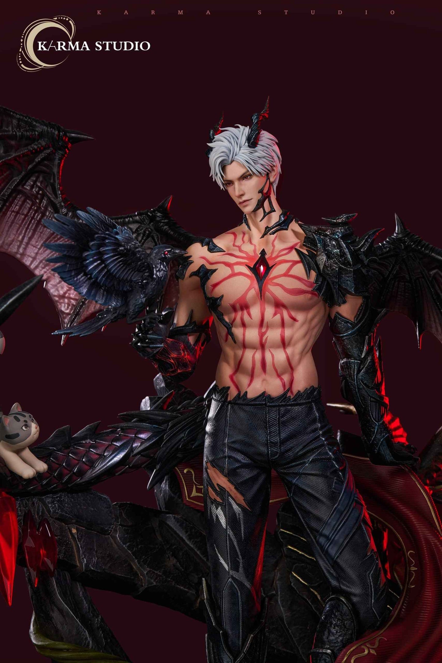 Love and Deepspace KARMA studio Otome private statue Dragon Sylus Resin Statue