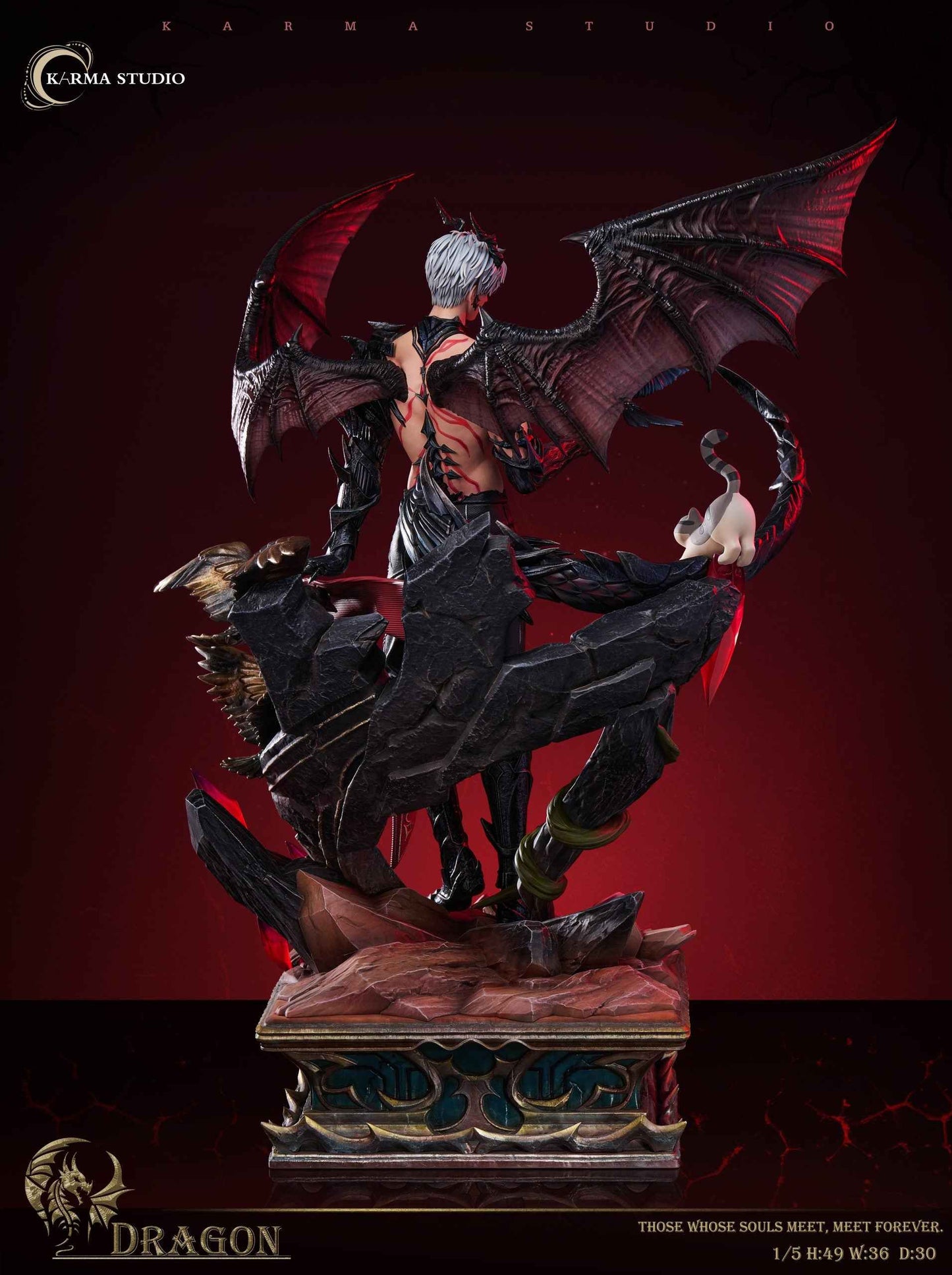 Love and Deepspace KARMA studio Otome private statue Dragon Sylus Resin Statue