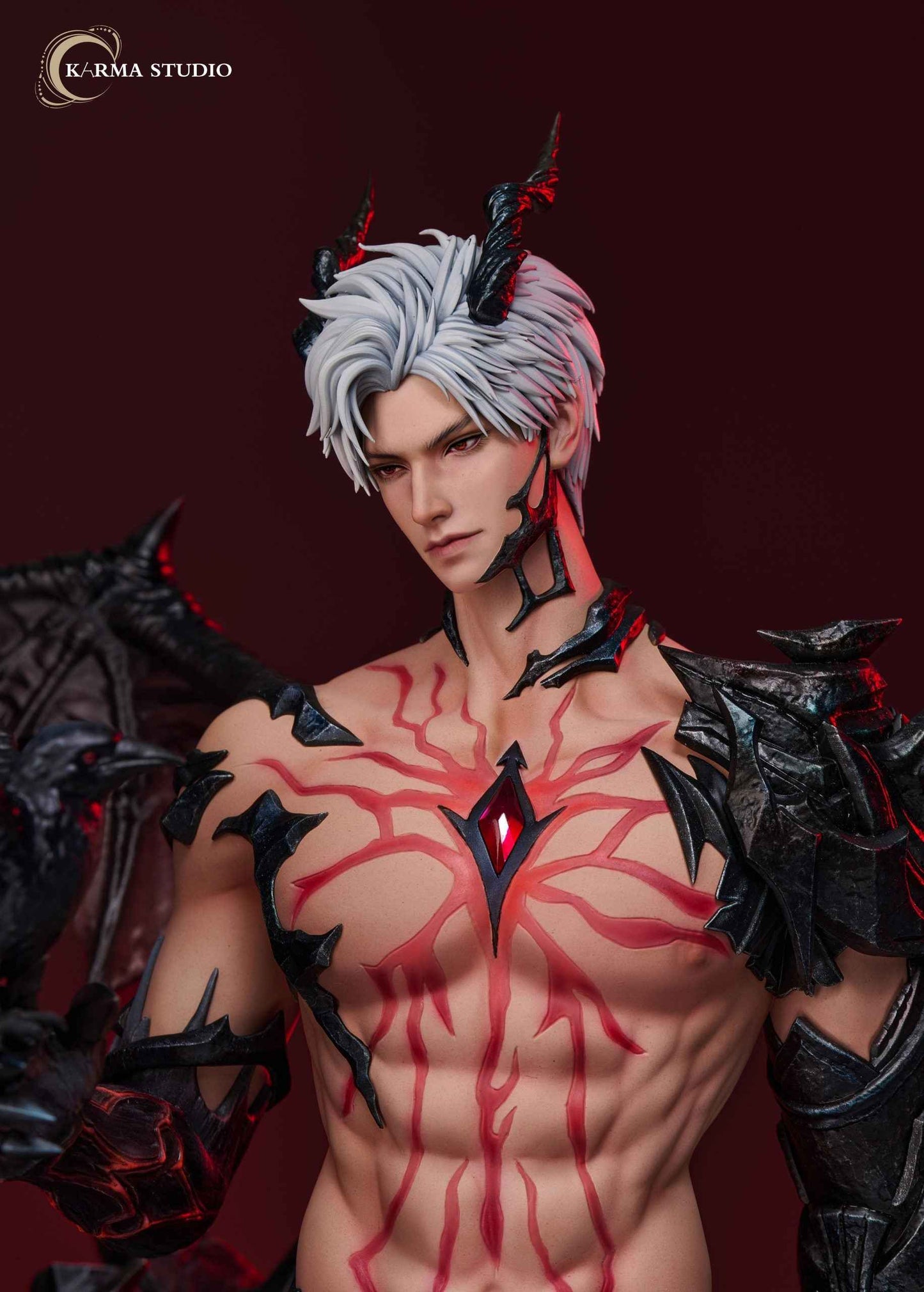 Love and Deepspace KARMA studio Otome private statue Dragon Sylus Resin Statue