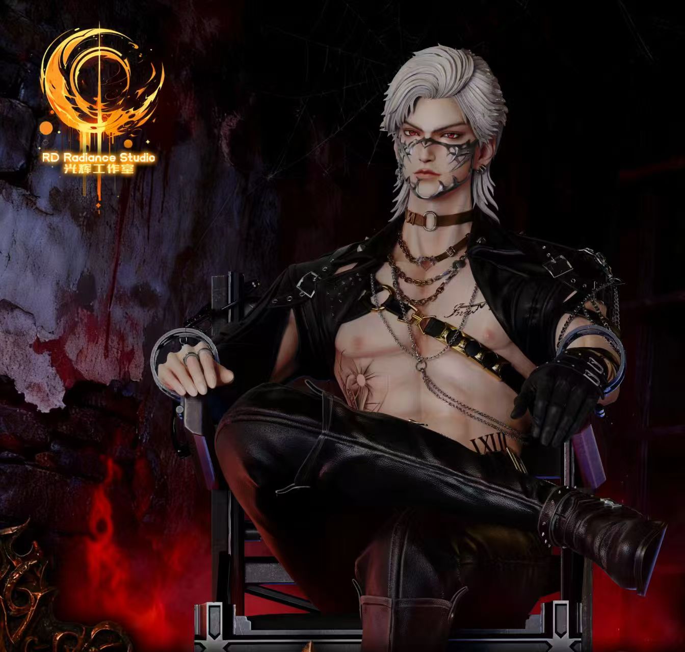 Love and Deepspace Radiance Sylus 1/6 Resin Statue