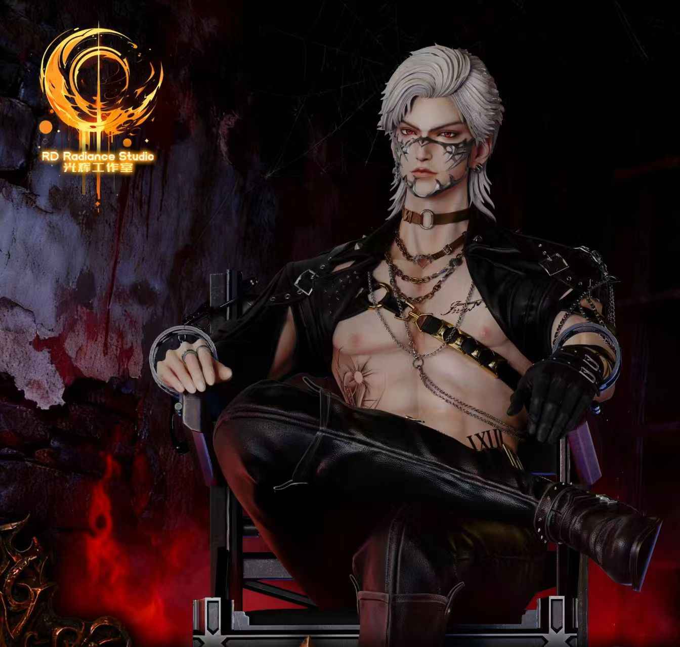 Love and Deepspace Radiance Sylus 1/6 Resin Statue