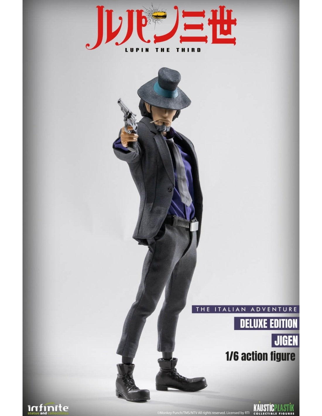 Lupin the Third Infinite Statue Daisuke Jigen Licensed Action Figure