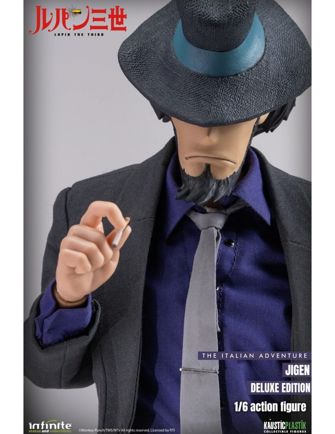 Lupin the Third Infinite Statue Daisuke Jigen Licensed Action Figure