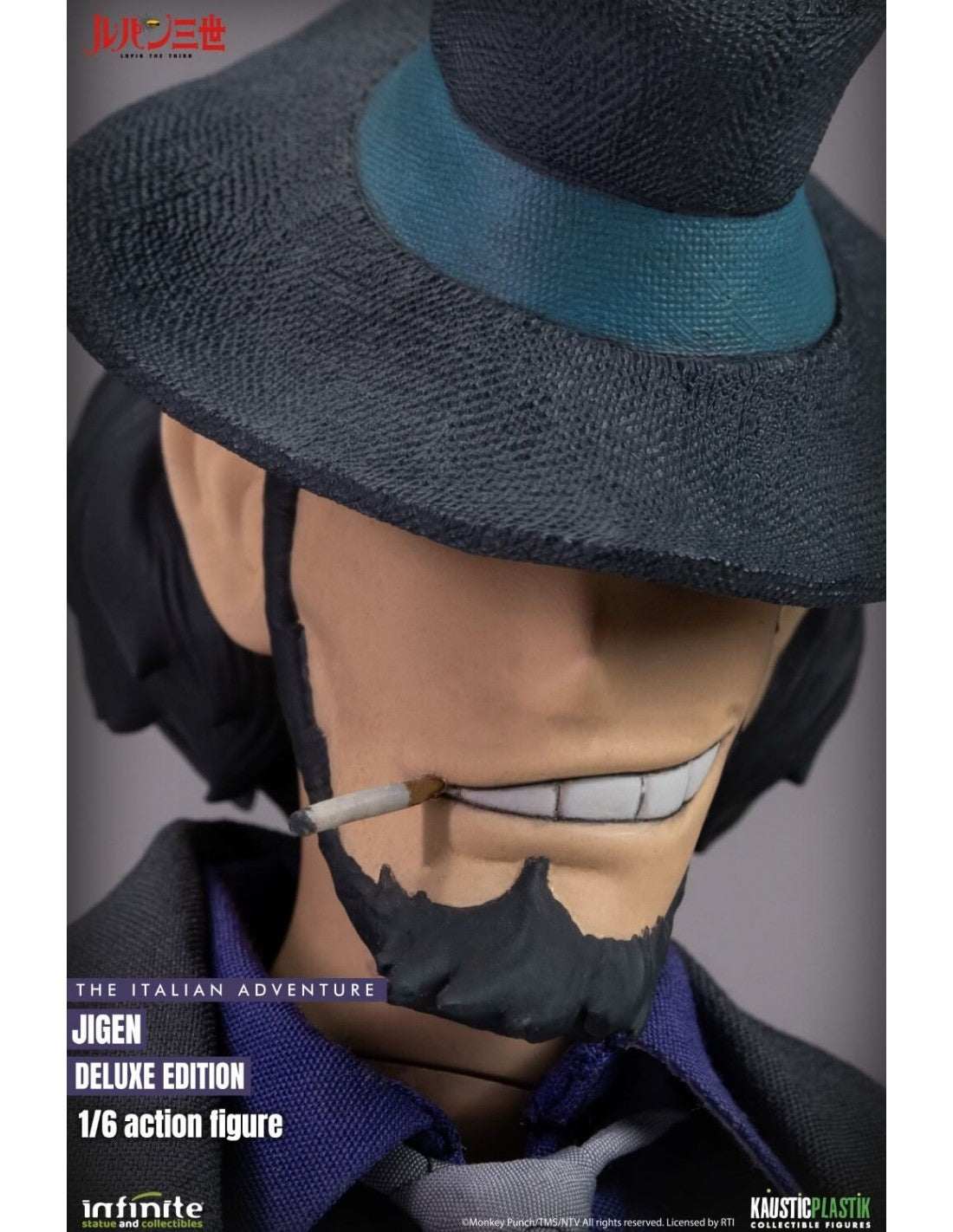 Lupin the Third Infinite Statue Daisuke Jigen Licensed Action Figure