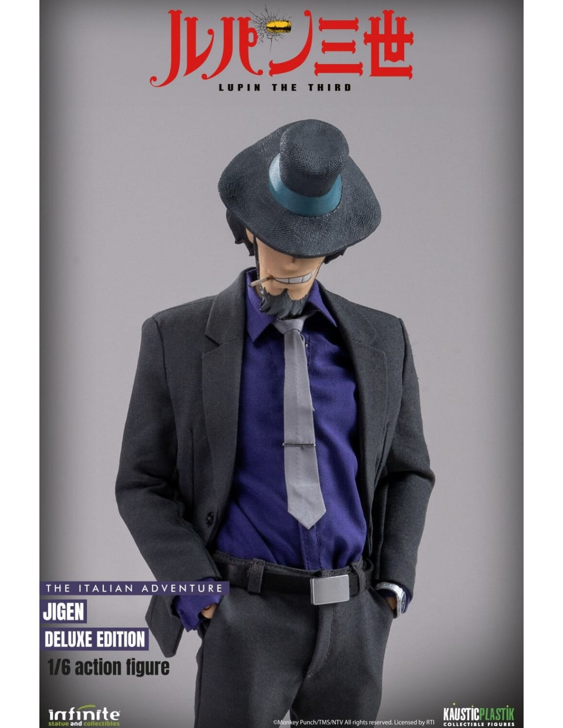 Lupin the Third Infinite Statue Daisuke Jigen Licensed Action Figure