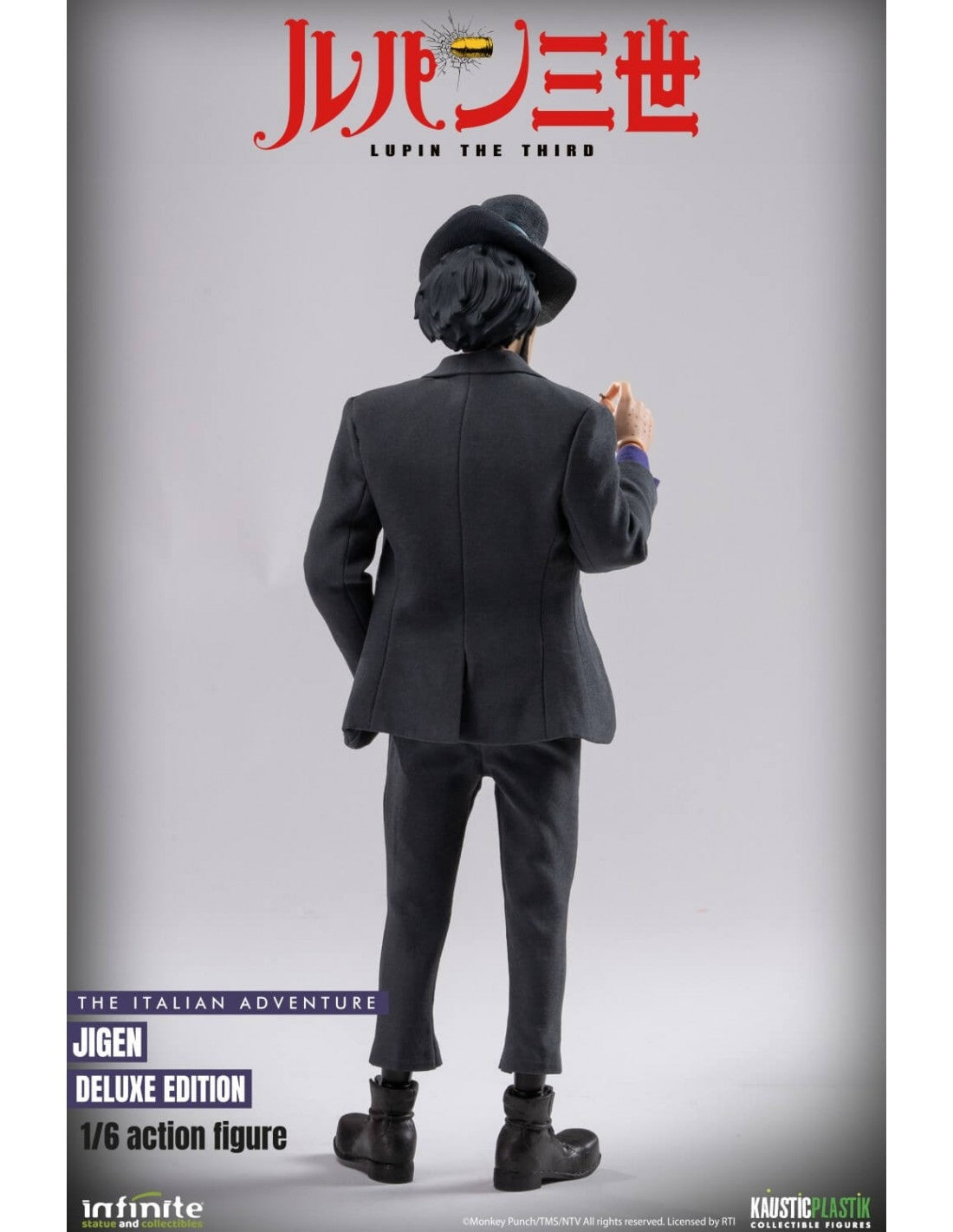 Lupin the Third Infinite Statue Daisuke Jigen Licensed Action Figure