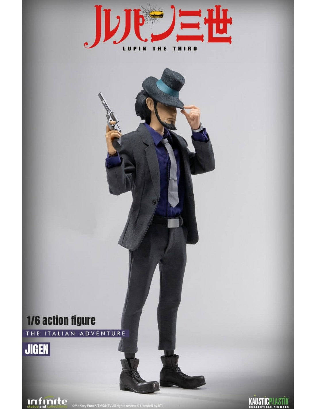 Lupin the Third Infinite Statue Daisuke Jigen Licensed Action Figure
