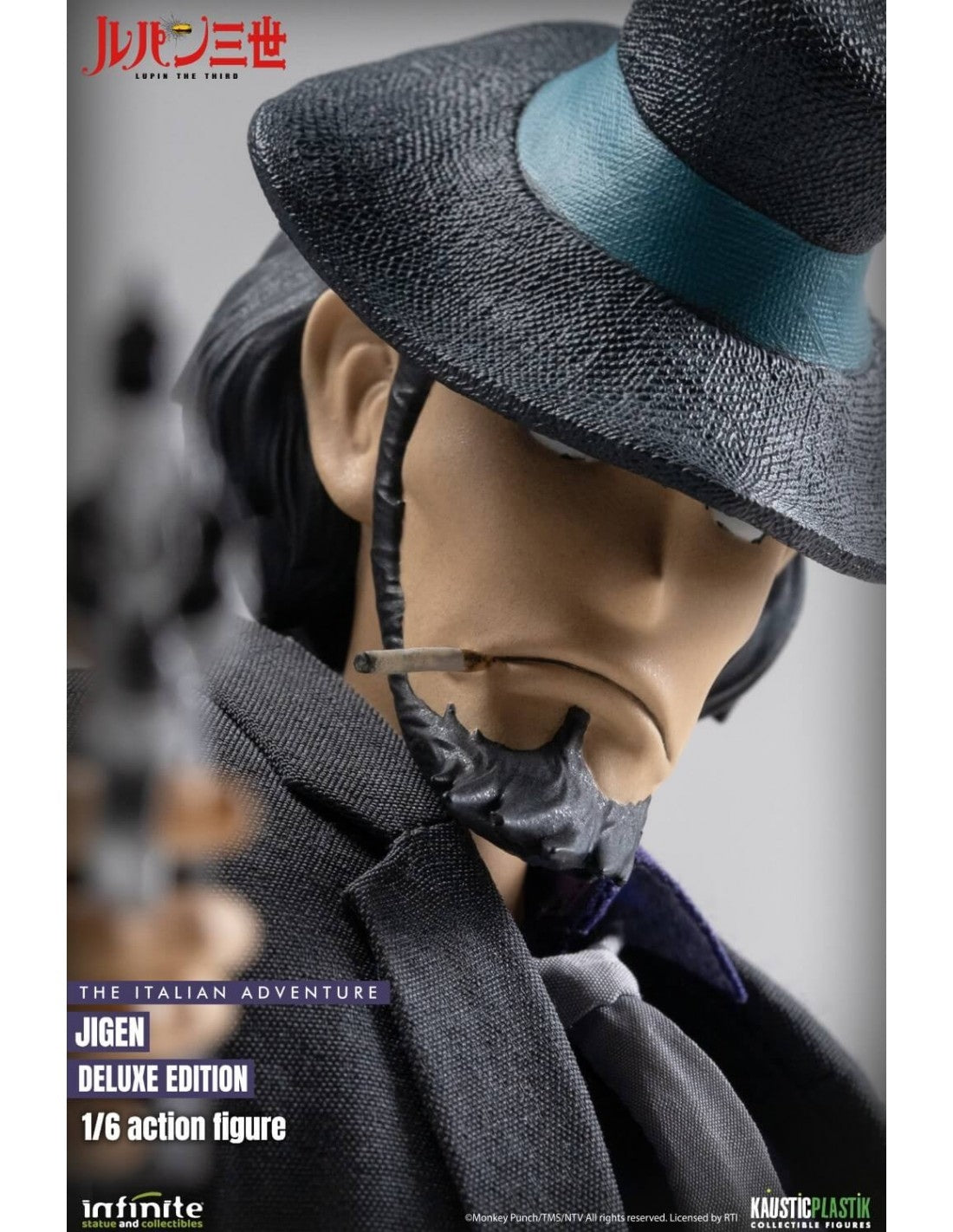 Lupin the Third Infinite Statue Daisuke Jigen Licensed Action Figure