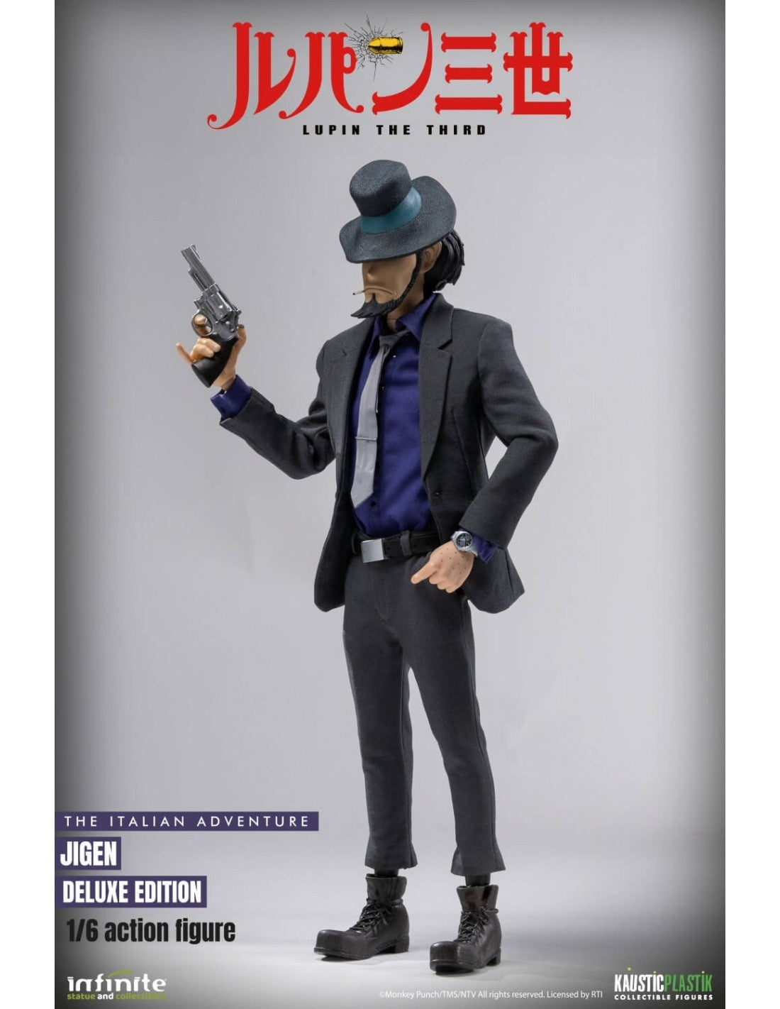 Lupin the Third Infinite Statue Daisuke Jigen Licensed Action Figure