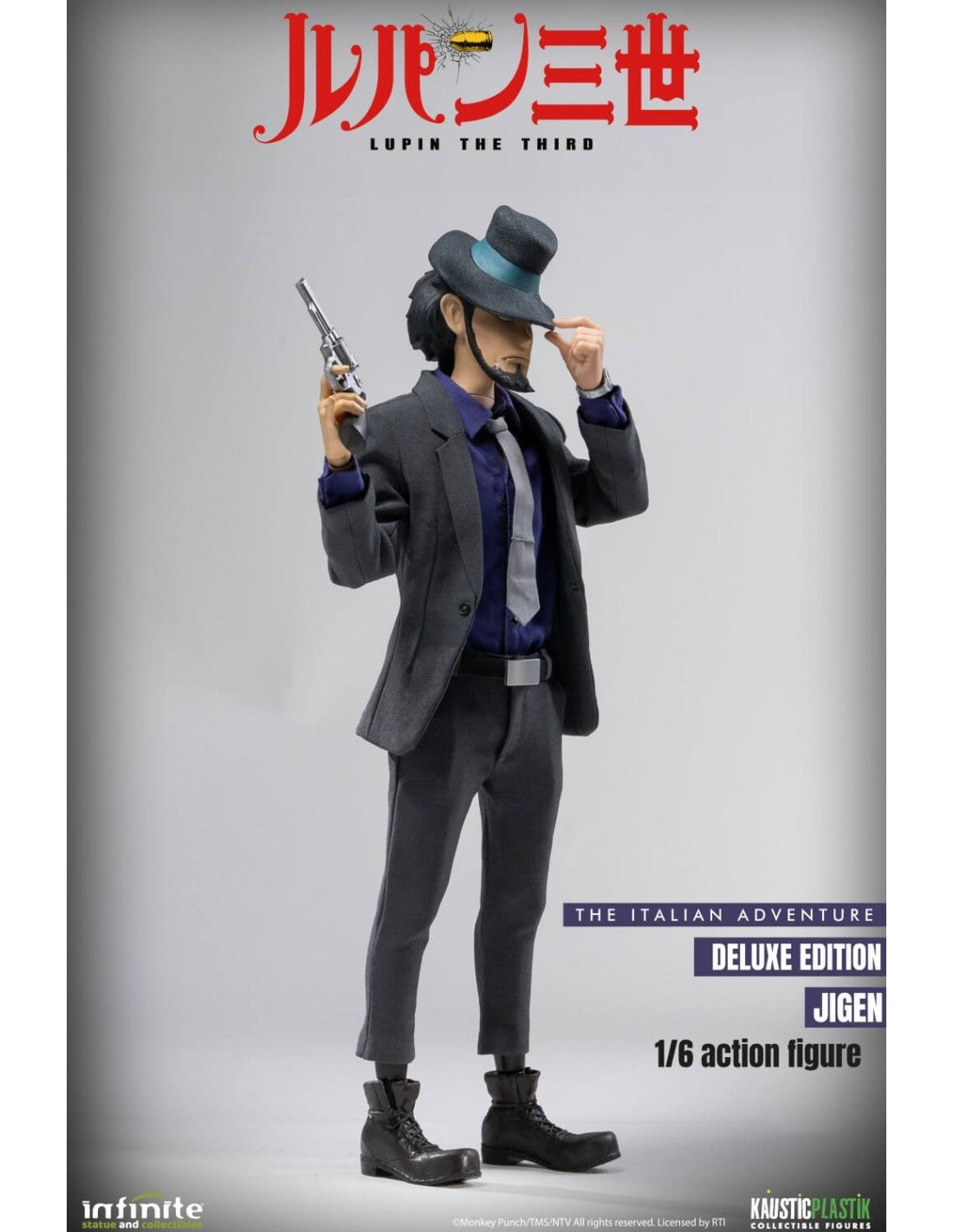 Lupin the Third Infinite Statue Daisuke Jigen Licensed Action Figure