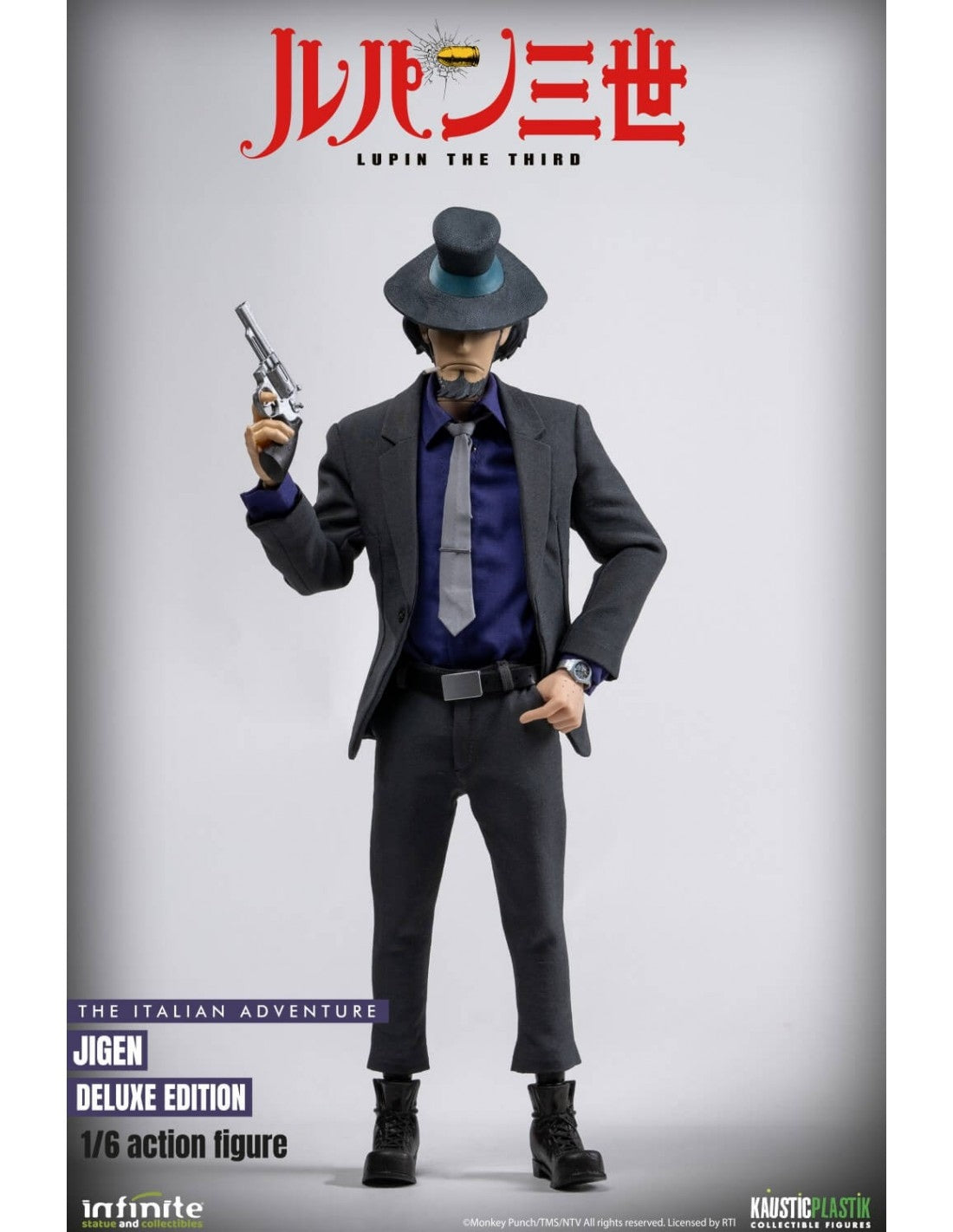 Lupin the Third Infinite Statue Daisuke Jigen Licensed Action Figure