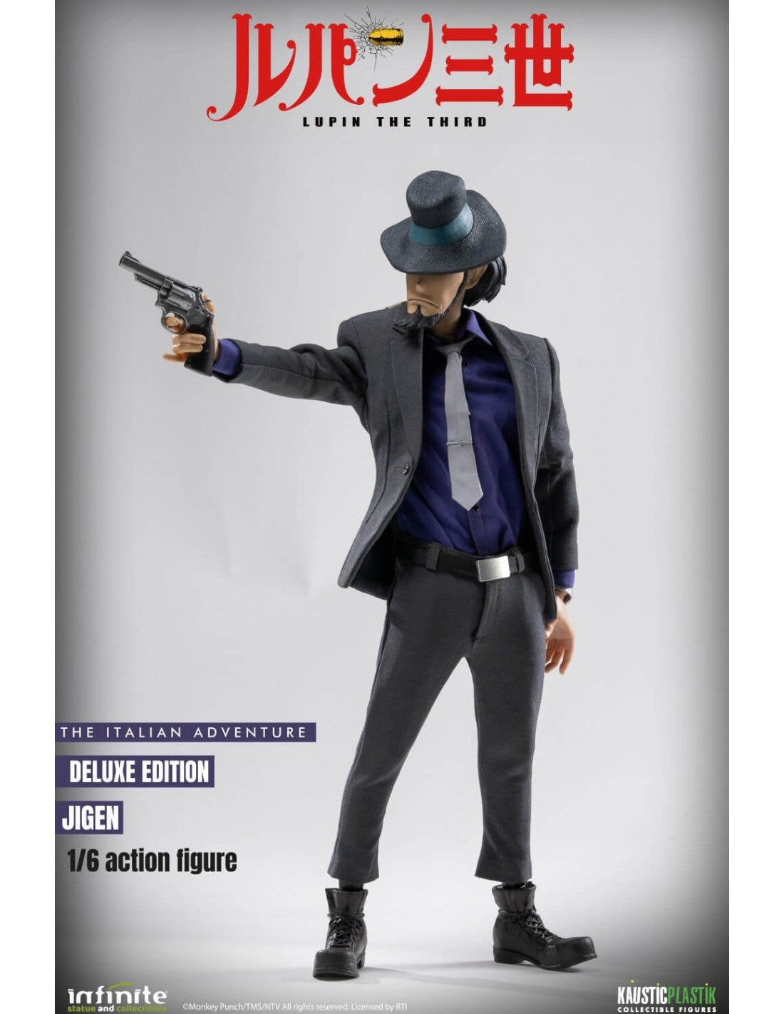 Lupin the Third Infinite Statue Daisuke Jigen Licensed Action Figure