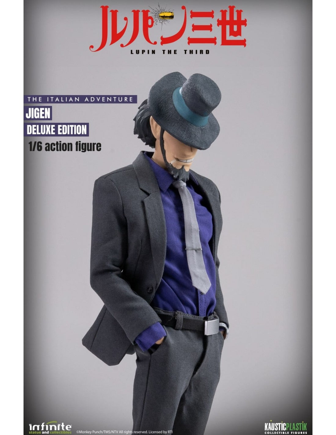 Lupin the Third Infinite Statue Daisuke Jigen Licensed Action Figure