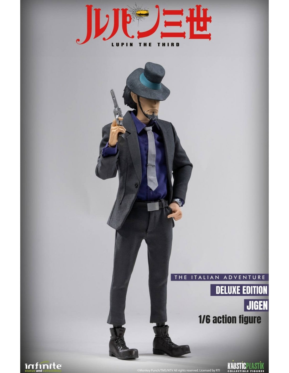 Lupin the Third Infinite Statue Daisuke Jigen Licensed Action Figure