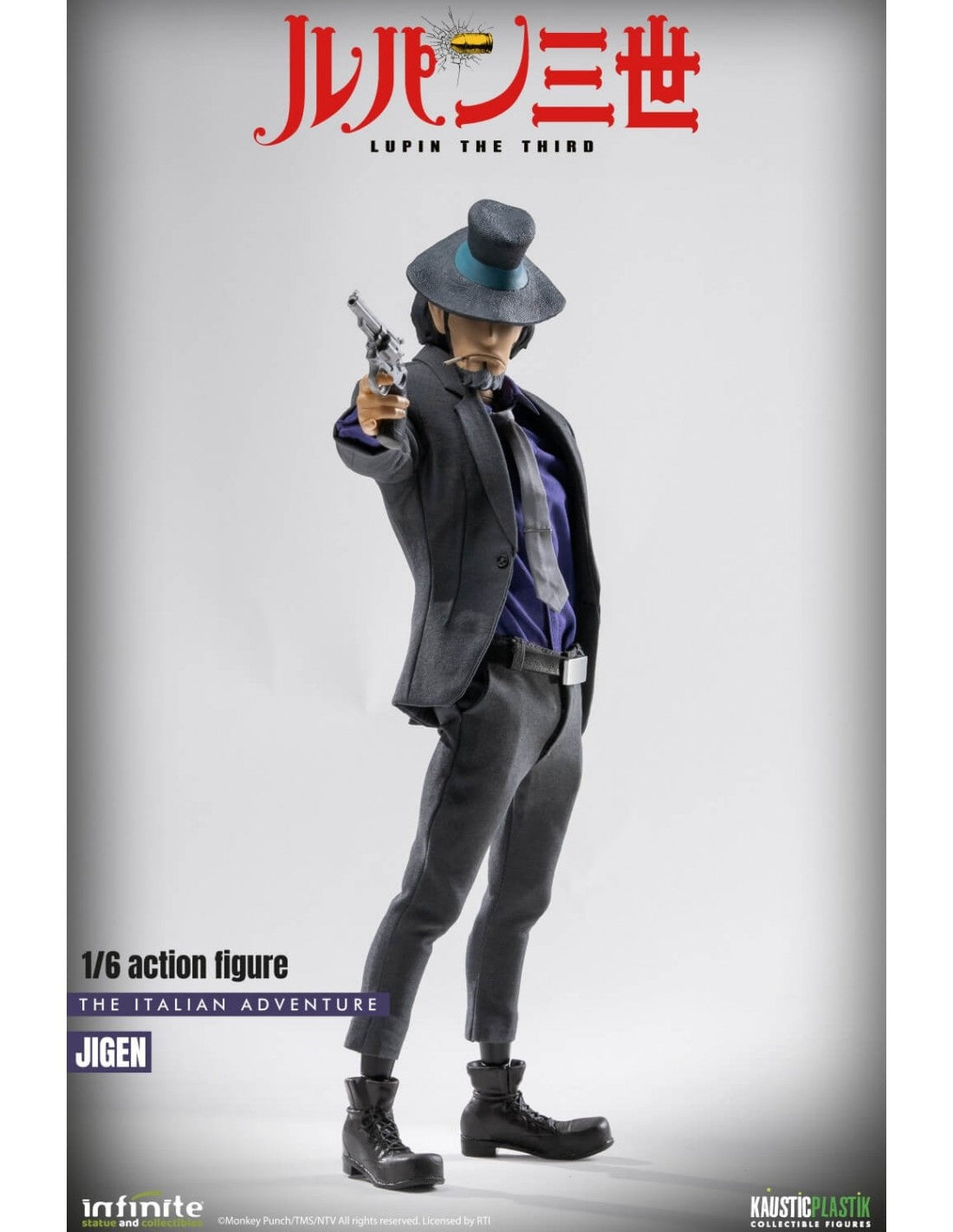Lupin the Third Infinite Statue Daisuke Jigen Licensed Action Figure