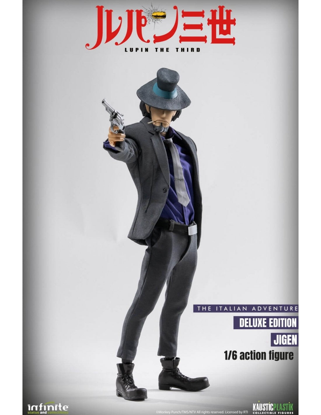 Lupin the Third Infinite Statue Daisuke Jigen Licensed Action Figure