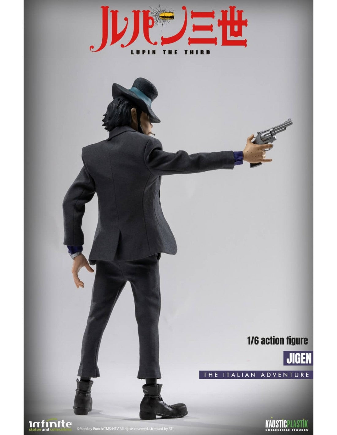 Lupin the Third Infinite Statue Daisuke Jigen Licensed Action Figure