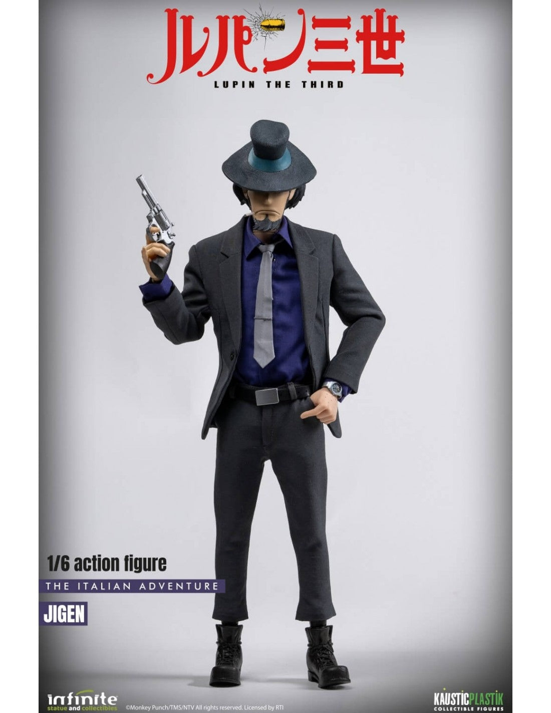 Lupin the Third Infinite Statue Daisuke Jigen Licensed Action Figure