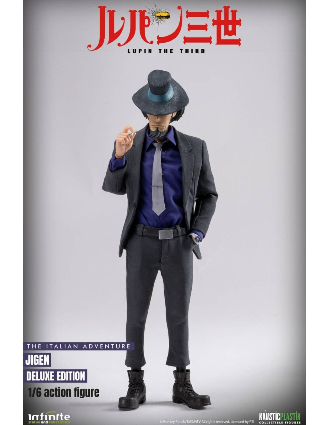 Lupin the Third Infinite Statue Daisuke Jigen Licensed Action Figure