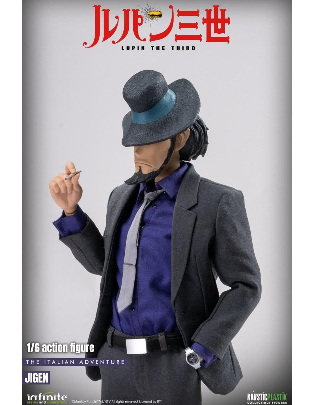 Lupin the Third Infinite Statue Daisuke Jigen Licensed Action Figure