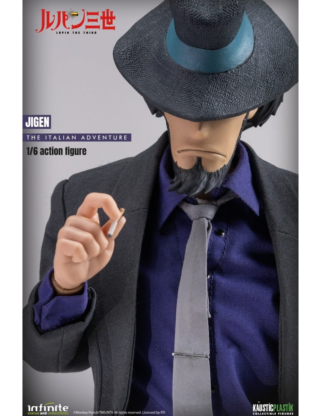 Lupin the Third Infinite Statue Daisuke Jigen Licensed Action Figure