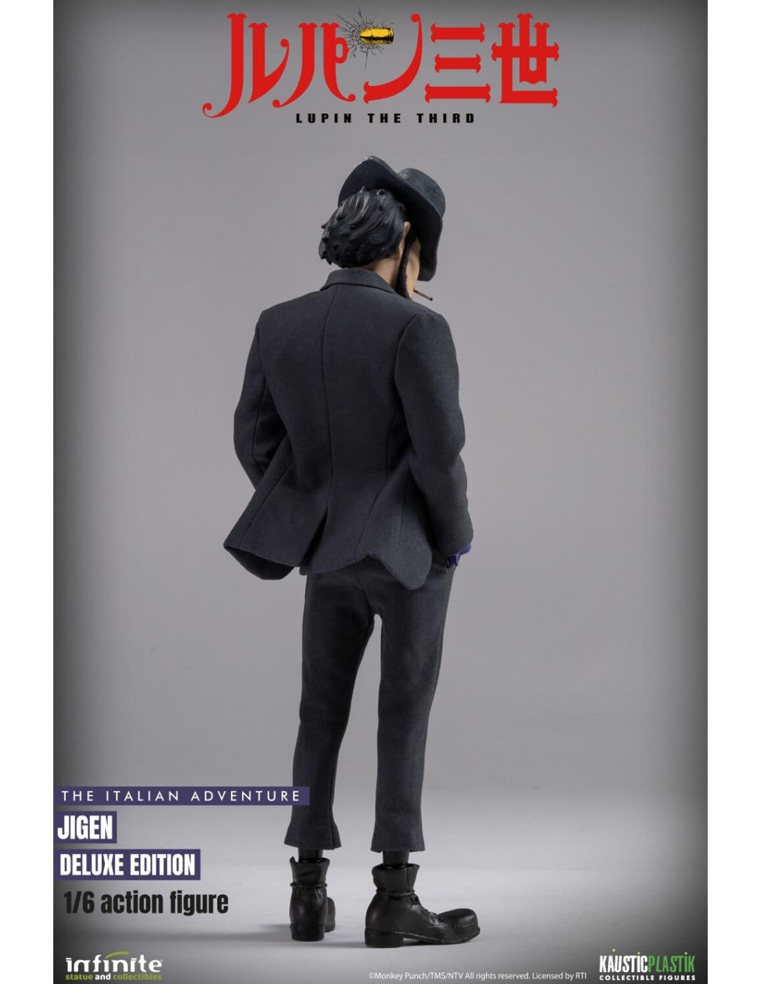 Lupin the Third Infinite Statue Daisuke Jigen Licensed Action Figure