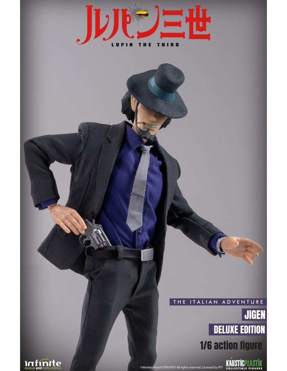Lupin the Third Infinite Statue Daisuke Jigen Licensed Action Figure