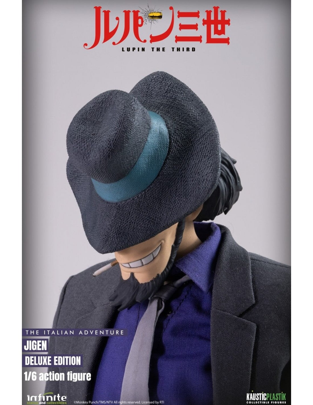 Lupin the Third Infinite Statue Daisuke Jigen Licensed Action Figure