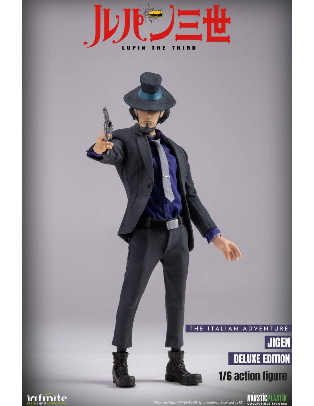 Lupin the Third Infinite Statue Daisuke Jigen Licensed Action Figure