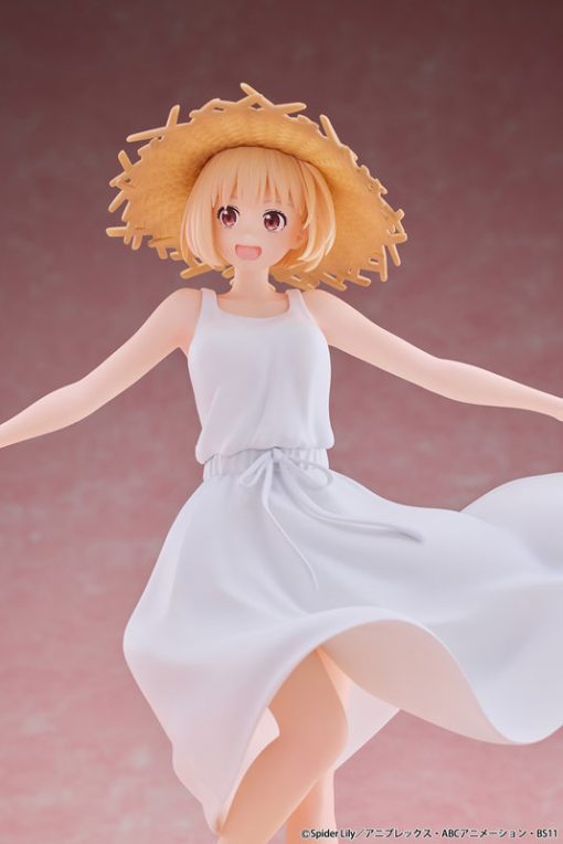 Lycoris Recoil Bell Fine Chisato Nishikigi & Takina Inoue White Dress Licensed PVC Figure