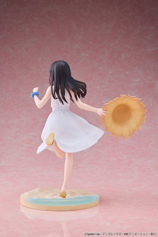 Lycoris Recoil Bell Fine Chisato Nishikigi & Takina Inoue White Dress Licensed PVC Figure