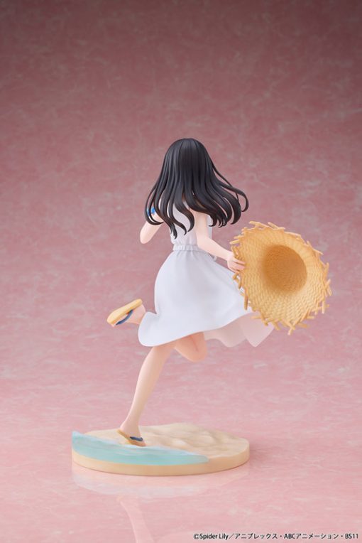 Lycoris Recoil Bell Fine Chisato Nishikigi & Takina Inoue White Dress Licensed PVC Figure