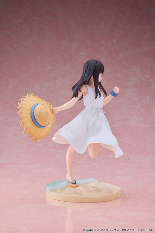 Lycoris Recoil Bell Fine Chisato Nishikigi & Takina Inoue White Dress Licensed PVC Figure