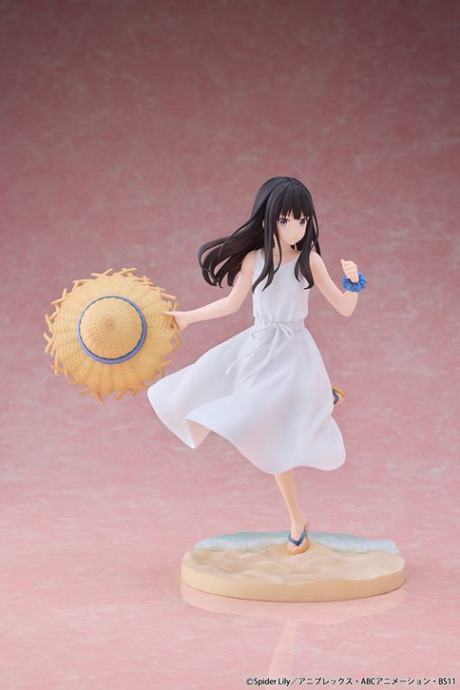 Lycoris Recoil Bell Fine Chisato Nishikigi & Takina Inoue White Dress Licensed PVC Figure