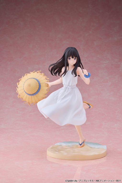 Lycoris Recoil Bell Fine Chisato Nishikigi & Takina Inoue White Dress Licensed PVC Figure